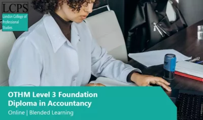 OTHM Level 3 Foundation Diploma in Accountancy