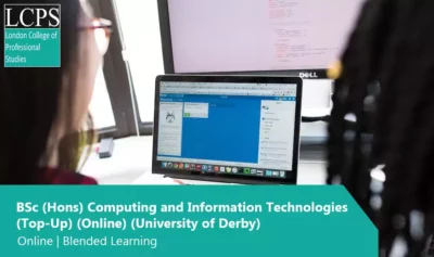 Online BSc Computing and IT (Information Technology) Top-Up