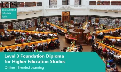 OTHM Level 3 Foundation Diploma for Higher Education Studies