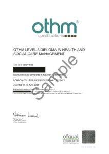 OTHM-L5-HSC