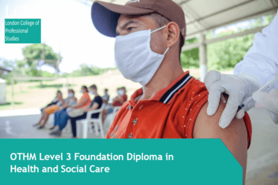 OTHM Level 3 Foundation Diploma in Health and Social Care