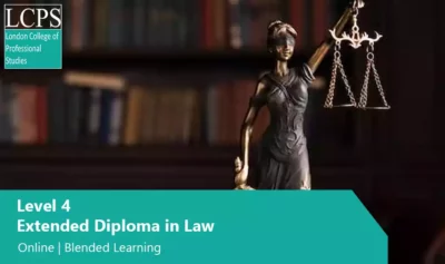 ATHE Level 4 Extended Diploma in Law