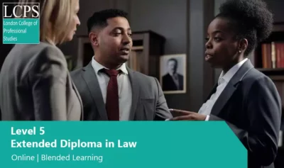 ATHE Level 5 Extended Diploma in Law