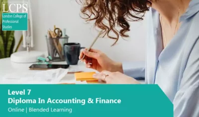 Level 7 Diploma In Accounting & Finance