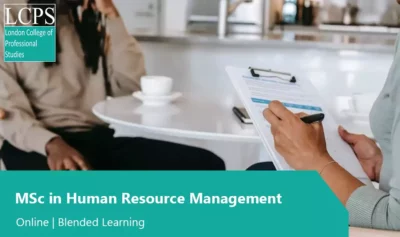 MSc in HRM (Human Resource Management)