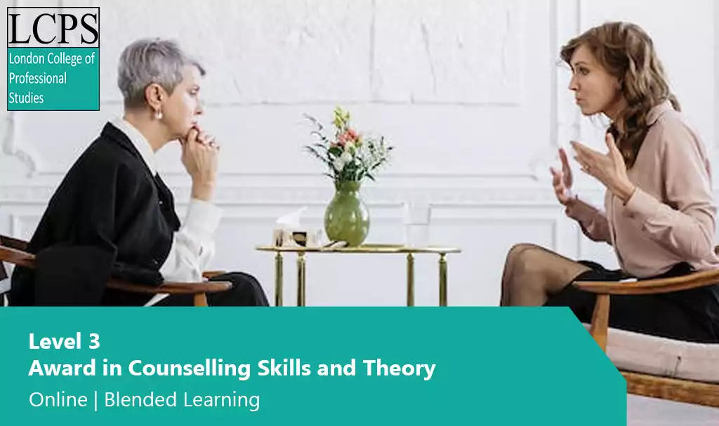 NCFE CACHE Level 3 Award in Counselling Skills and Theory