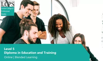 Online Level 5 Diploma in Education and Training