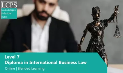 OTHM Level 7 Diploma in International Business Law