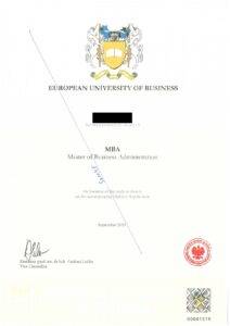 Sample Certificate