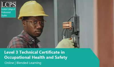 Level 3 Technical Certificate in Occupational Health and Safety