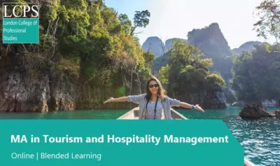 MA in Tourism and Hospitality Management