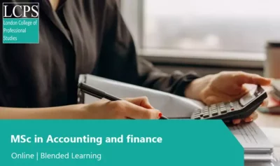 MSc in Accounting and finance
