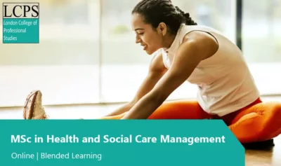 MSc in Health and Social Care Management