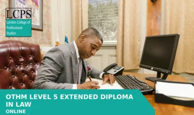 OTHM Level 5 Extended Diploma in Law